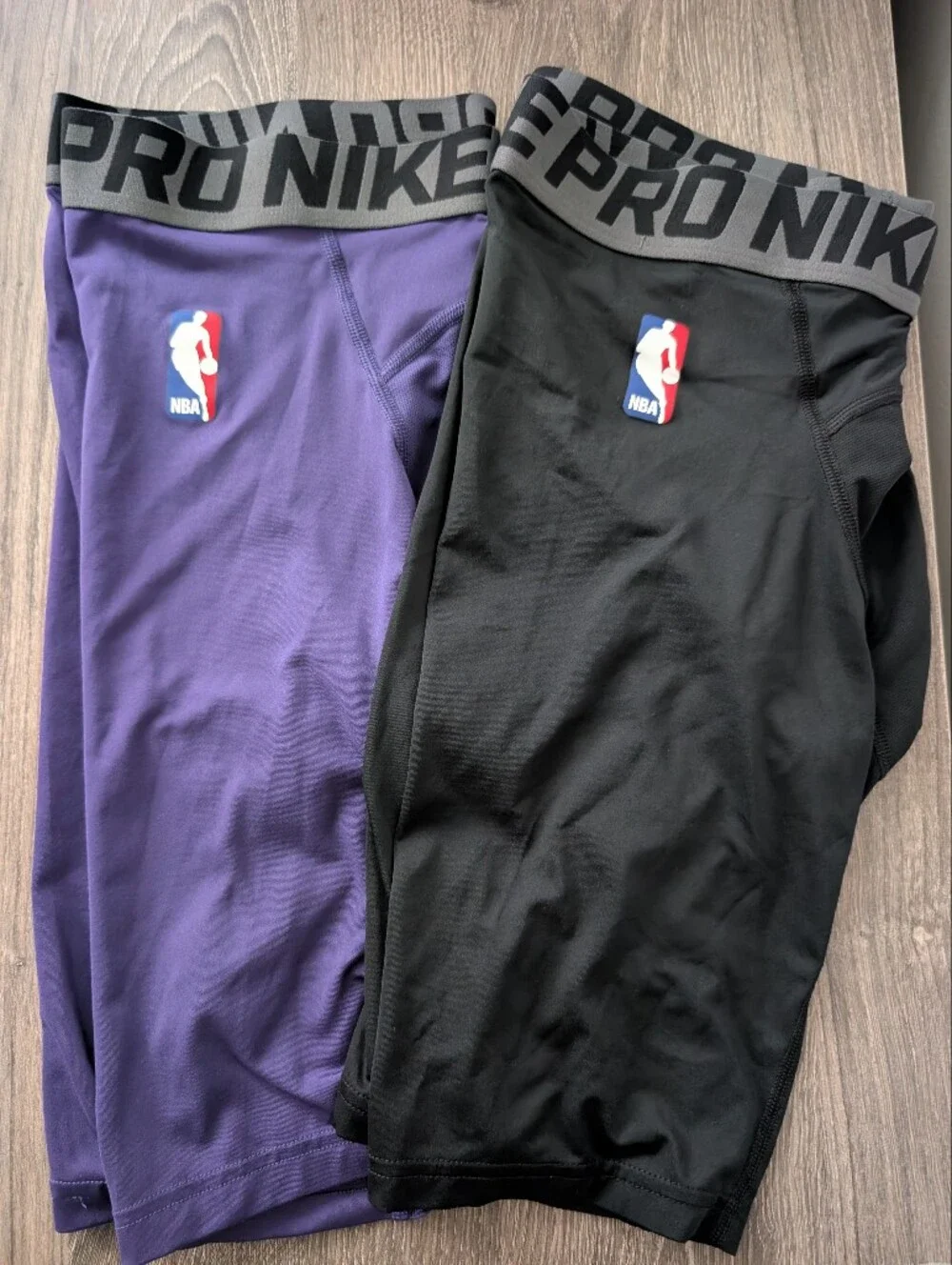 Nike Pro NBA Bundle Of 2 Mens Athletic Boxer Underwear Size Large